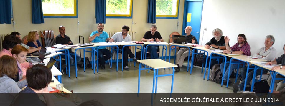 Institut Supérieur des langues de la République Française - AG 2014